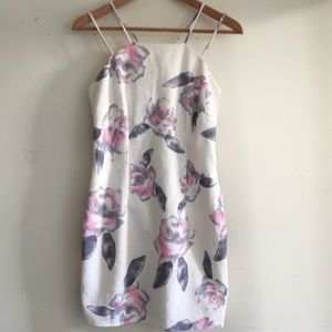 Tobi Floral Cocktail Dress